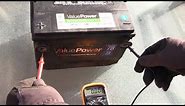 How to Test Car Battery to see if Good or Bad Easy!