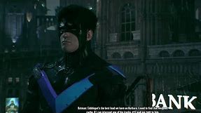 Batman: Arkham Knight - Meeting Nightwing
