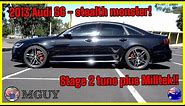 This Audi S6 with Stage 2 Tune is a stealth monster! | MGUY Australia