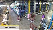 Automated Guided Vehicles, Storage and Retrieval Machines, 2XL N.V., Warehouse Automation