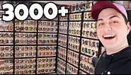 My Full Funko Pop Collection | 3000+ Figures