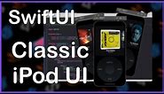 How I built a Classic iPod UI from Scratch using SwiftUI - Xcode 13
