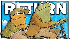 Frog and Toad RETURNING in New Cartoon!