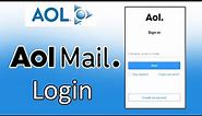 AOL Login | www.aol.com Login Help 2021 | AOL.com Sign In | AOL Mail
