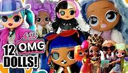 LOL Surprise OMG Fashion Dolls Full Collection