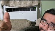 LG 14,000 BTU Dual inverter Air conditioner Review (WIFI ENABLED) very quiet. awesome purchase