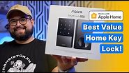 Best Value HomeKit Lock with Apple Home Key - Aqara U100 Review!