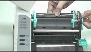 Postek Q8 Barcode Printer - Setup and Print