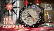 Timex with Sapphire Crystal! Expedition North Tide-Temp-Compass | In-Depth Unboxing