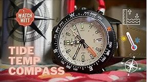 Timex with Sapphire Crystal! Expedition North Tide-Temp-Compass | In-Depth Unboxing