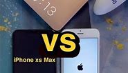 iPhone 6s vs iPhone xs Max