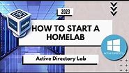 How To Get A Helpdesk Job | Active Directory Home Lab