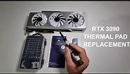 How to Replace Thermal Pads on a GPU - Gigabyte RTX 3090 Vision OC