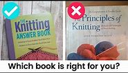 The Best Books for Beginner Knitters