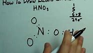 Lewis Structures for Acids