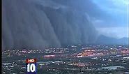 Massive dust storm hits Phoenix