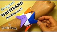 Origami Wristband / Bracelet Origami Holder