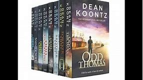 Odd Thomas Series Complete 8 Books Collection Set by Dean Koontz - Book Unboxing