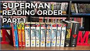 Superman Reading Order Part 1 | 1986 - 1993 |