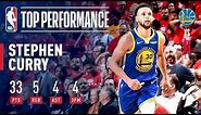 Stephen Curry's UNBELIEVABLE Game 6 Performance | May 10, 2019
