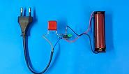 220V AC to 3.7V DC Lithium-ion battery Charger circuit