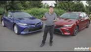 All-New 2018 Toyota Camry Test Drive Video Review