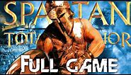 SPARTAN TOTAL WARRIOR Gameplay Walkthrough FULL GAME (4K 60FPS) No Commentary