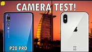 Apple iPhone X vs Huawei P20 Pro: Camera Comparison!