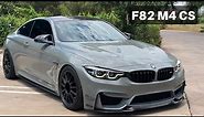 2019 BMW F82 M4 CS With M Performance Parts | Is It Worth The Heavy Premium?