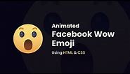 How To Make Animated Emoji Using HTML And CSS Step By Step