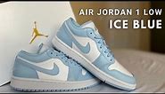 WMNS Air Jordan 1 Low "Ice Blue/Aluminum" // Cop it or Drop it?