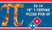 Pi-Day (March 14th) is Domino's 🍕... - York Domino's Pizza