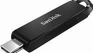 SanDisk 256GB Ultra USB Type-C Flash Drive - SDCZ460-256G-G46, Black