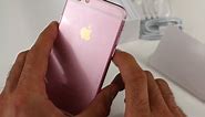 FAKE Rose Gold iPhone 6s Unboxing and Review (BUYER BEWARE)