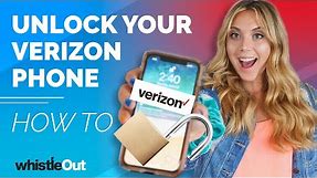 How to Unlock Your Verizon Phone