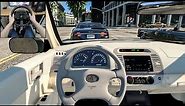 GTA 5 - 2005 Toyota Camry | NaturalVision Evolved [Steering Wheel gameplay]