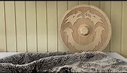 How to make Cardboard Viking Shield