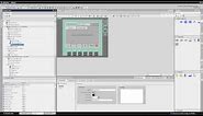 Automation Tasks: Adding a HMI to a SIMATIC S7-1200 project