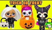 LOL Surprise Dolls Trick Or Treat Lil Sister, Big Sisters, Brothers, OMG Halloween Costumes