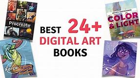 24  Best Digital Art Books For Artists of All Skill Levels