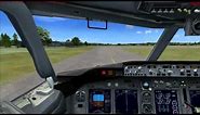 Microsoft Flight Simulator X Gameplay [HD]