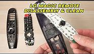 How to Disassemble the LG Magic Remote to Clean It