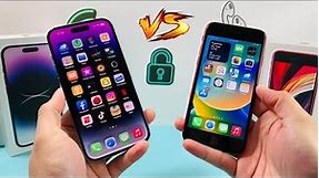 iPhone 14 Pro vs iPhone SE (2020) Comparison: Worth the Upgrade?