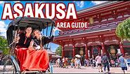 Asakusa: A Guide to Tokyo's Traditional Center
