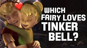 Terence: The Fairy Who Loves Tinker Bell | Discovering Disney