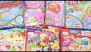 7 Popin Cookin and Interesting Japanese Candy Japan Souvenir DIY Candy
