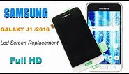 Samsung Galaxy J1 Lcd Screen Replacement