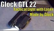 Glock GTL 22 - Made by Glock - Tactical Light with Laser - GL3145 Replacement Bulb CR123 Batteries