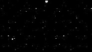 White Dots Overlays Particles Black Screen