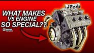 What Makes RC211V Engine So Special?? | V5 Cylinders Engine By honda